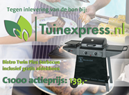 Klik hier: Tuinexpress.nl C1000 actie