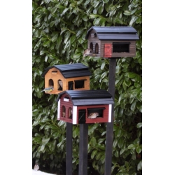 Paal voor montage vogelhuisje Paal voor montage vogelhuisje