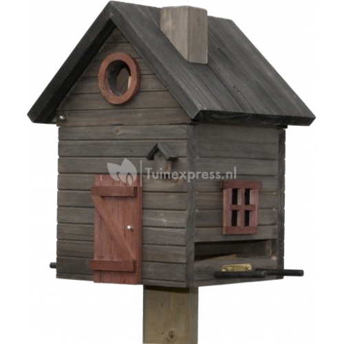 Lodge vogelhuisje