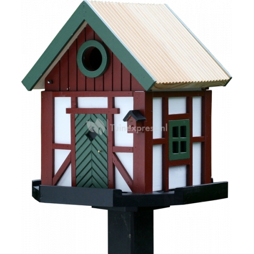 Skanelangan vogelhuisje