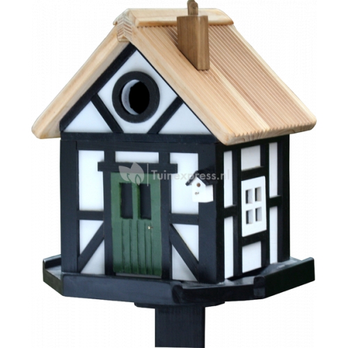 Tudor vogelhuisje