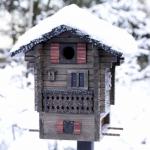 Fjallstugan vogelhuisje