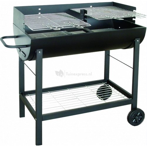 Barbecue drummodel open