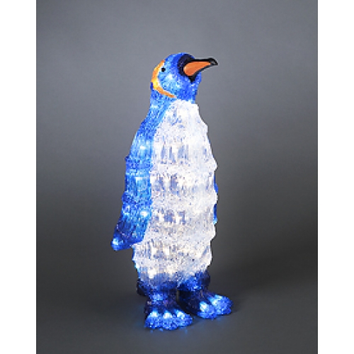Led acryl pinguin