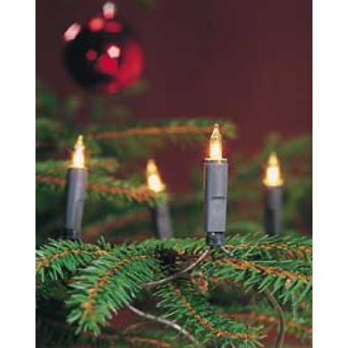Kerstverlichting minisnoer helder