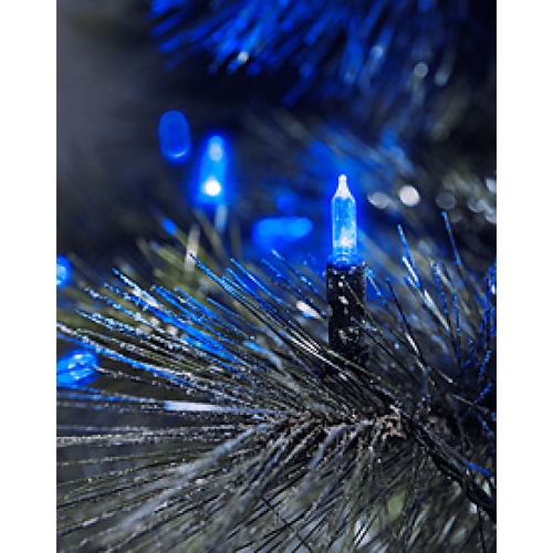 LED Minisnoer blauw