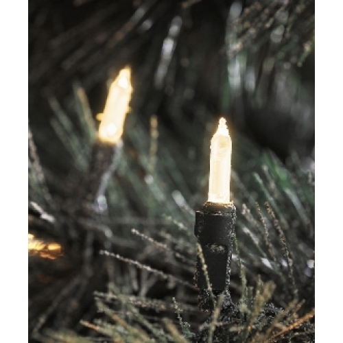 LED Minisnoer warmwit