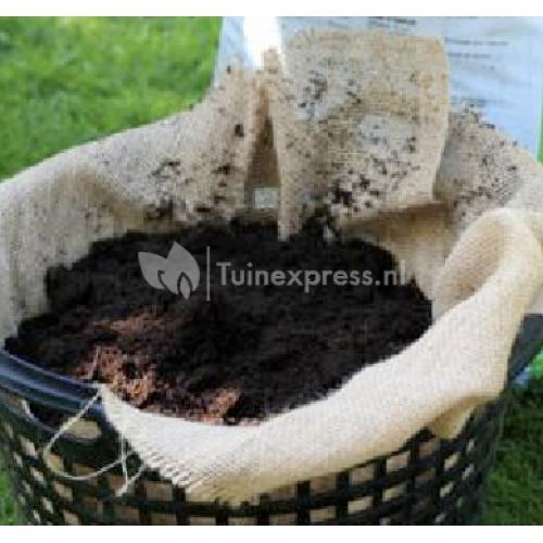 Vijvermand doek