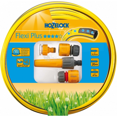 Maxi Plus slangset geel
