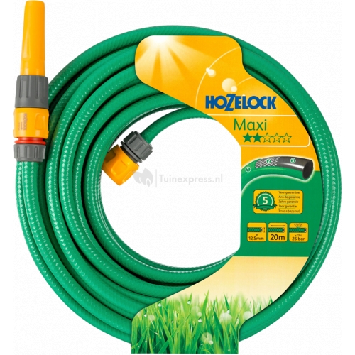 Maxi slangset groen