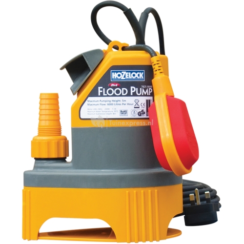 Vuilwaterpomp 6000 liter
