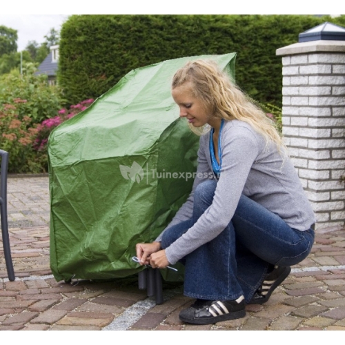 Rimini hoes voor gestapelde stoelen