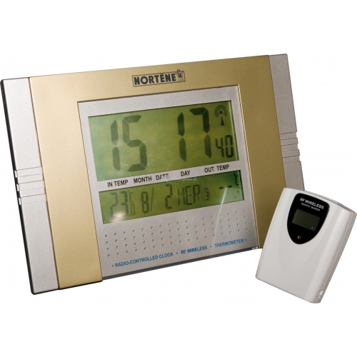 Digitaal weerstation meteo 6