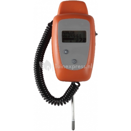 pH-meter digitaal met ingebouwde database senso digi memo 1