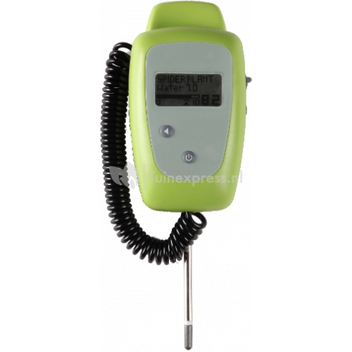 Vochtigheidsmeter digitaal met database senso digi memo 2