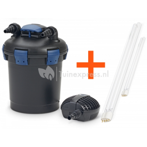 BioPress Set serie Gratis UVC lamp