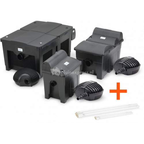 BioSmart Set serie Gratis UVC lamp
