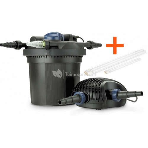 Filtoclear Set serie Gratis UVC lamp