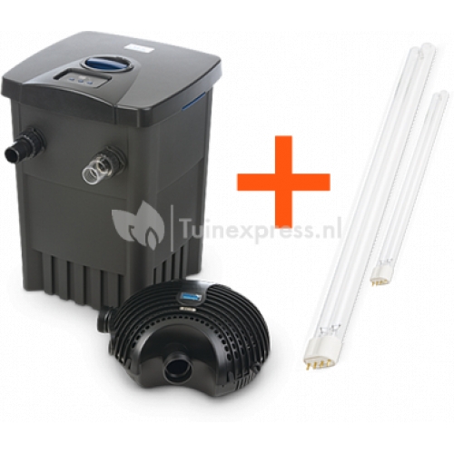 FiltoMatic Set serie Gratis UVC lamp