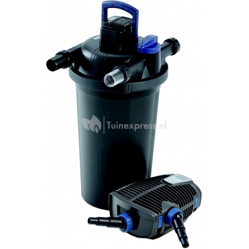 Filtoclear Set serie Gratis UVC lamp
