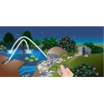 Water Jet Lightning