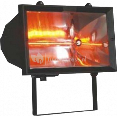 Infrarood straler wandmodel 1000W