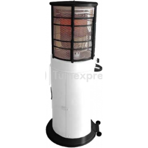 Lounge heater experience bianco