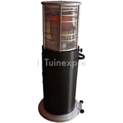 Lounge heater experience nero