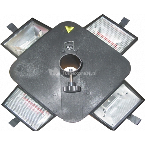 Parasol infrarood heater verlichting