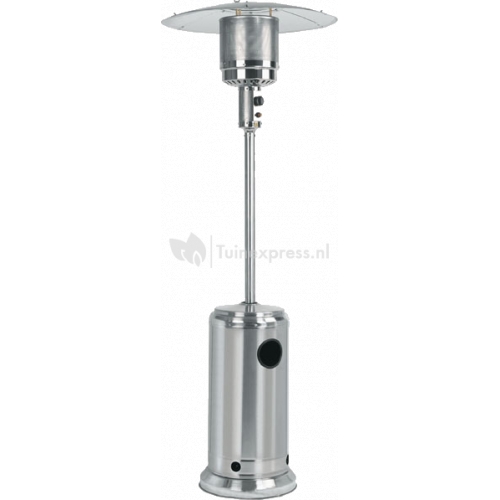 Patioheater RVS Garden Comfort