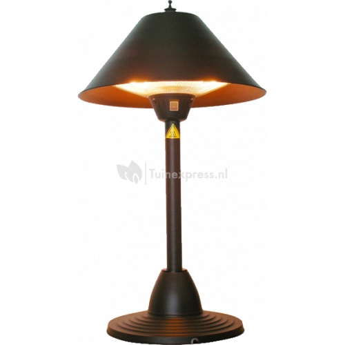 Bestel Twilight table top ir heating lamp 1500W