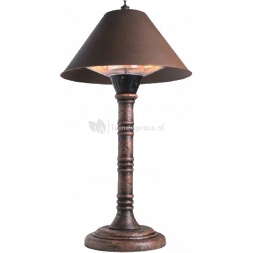 Twilight plus table top ir heating lamp 1500W