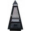 Vuurkorf pyramide