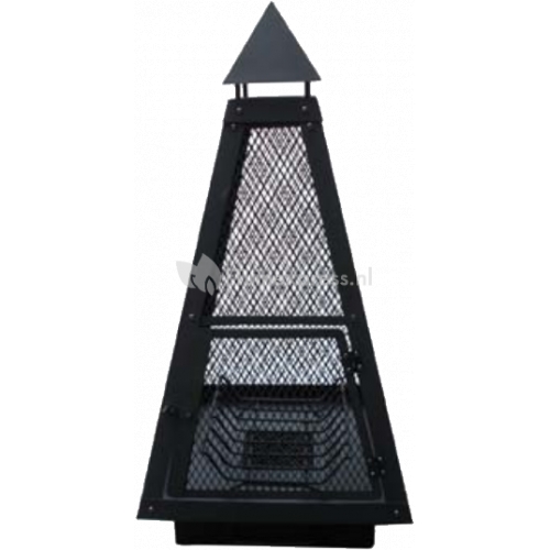 Vuurkorf pyramide