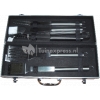 4-delige luxe bbq set