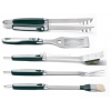 5-delige rvs bbq set soft grip
