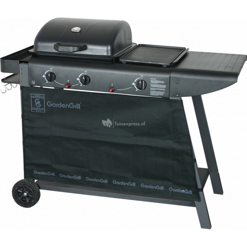 Bistro combi de luxe barbecue