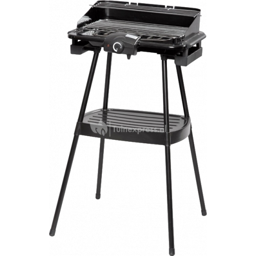 Electrische vrijstaande barbecue