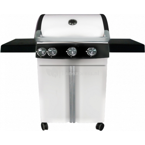 Experience 3 + 1 bianco barbecue