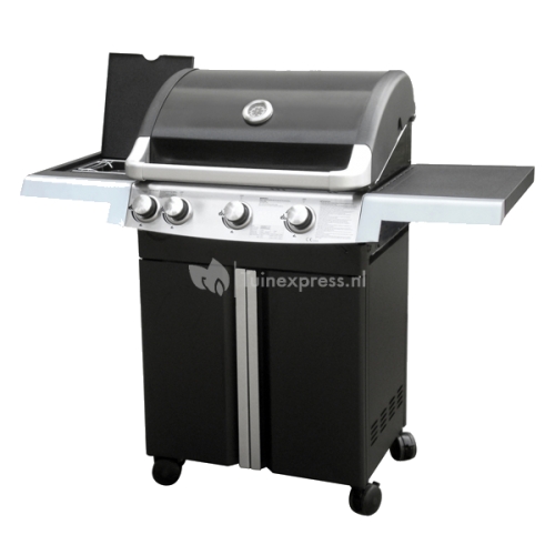 Experience 3 + 1 nero barbecue
