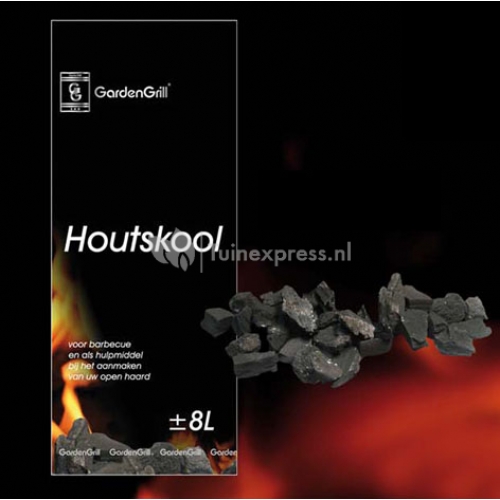 Barbecue houtskool