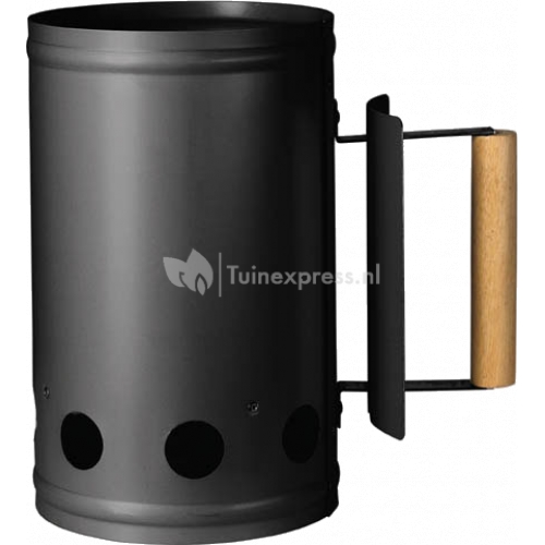 Houtskoolstarter barbecue