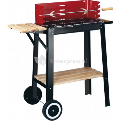 Wagenmodel barbecue