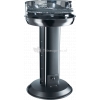Zuilmodel rond barbecue