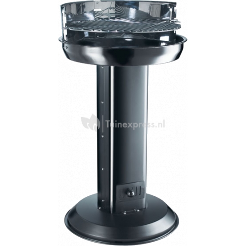 Zuilmodel rond barbecue