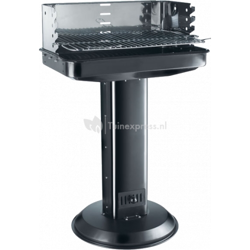 Zuilmodel vierkant barbecue