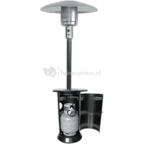 Patioheater black design Garden Comfort