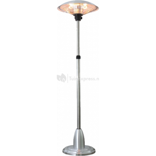 Telescopic infrarood heater 2100W