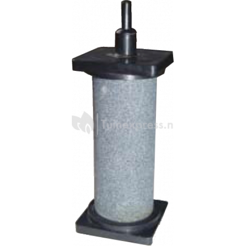 Luchtsteen cylinder middel
