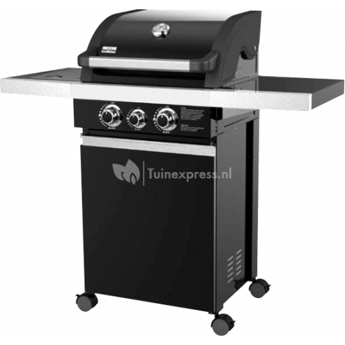 Patton Patio Chef 2 burner barbecue